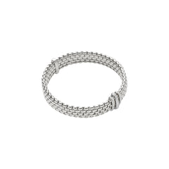 Fope Panorama Flex'it Diamond Rondel Wide Bracelet