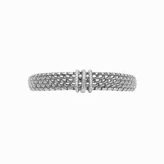 Fope Panorama Flex'it Diamond Rondel Wide Bracelet