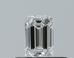 Diamond EMERALD 0.3ct VVS1
