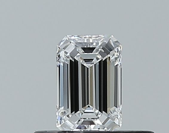 Diamond EMERALD 0.3ct VVS1