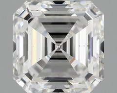 Diamond Lab Grown ASSCHER 1.02ct VS2