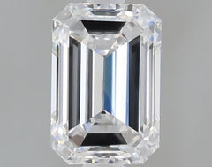 Diamond Lab Grown EMERALD 1.08ct VS1