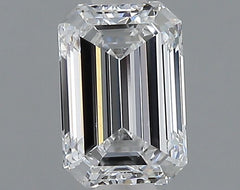 Diamond Lab Grown EMERALD 1.06ct VS1