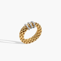 Fope Vendôme Flex'It Diamond Pavé Ring