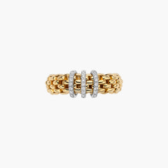 Fope Vendôme Flex'It Diamond Pavé Ring