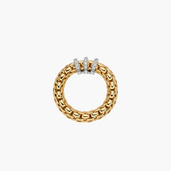 Fope Vendôme Flex'It Diamond Pavé Ring