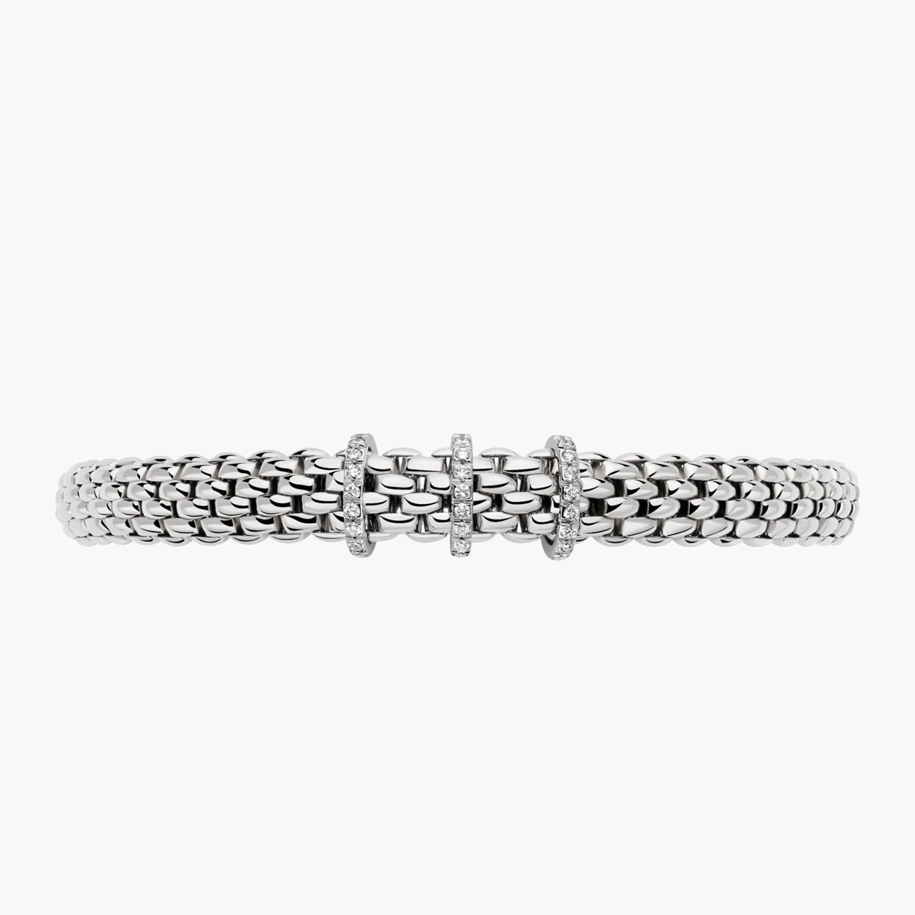 Fope Vendôme Flex'It Diamond Pavé Bracelet