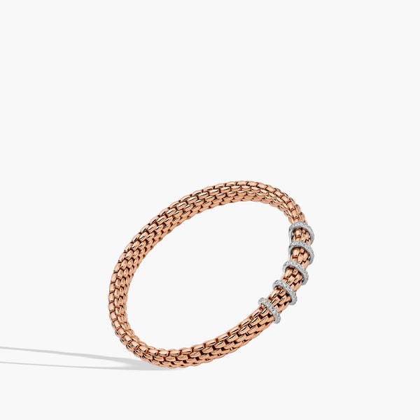 Fope Vendôme Flex'It 5 Station Diamond Bracelet