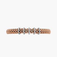 Fope Vendôme Flex'It 5 Station Diamond Bracelet