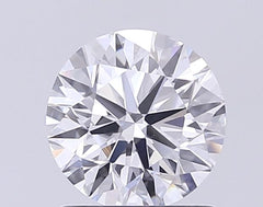 Diamond Lab Grown ROUND 1.02ct VVS2