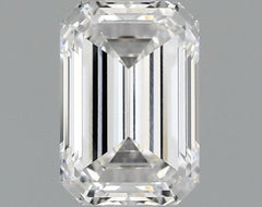 Diamond Lab Grown EMERALD 0.97ct VVS2