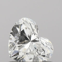 Diamond Lab Grown HEART 0.56ct VS1