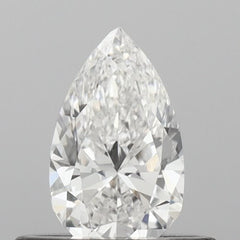 Diamond Lab Grown PEAR 0.44ct VVS2