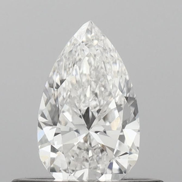 Diamond Lab Grown PEAR 0.44ct VVS2