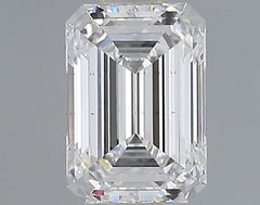Diamond Lab Grown EMERALD 1.05ct VS2