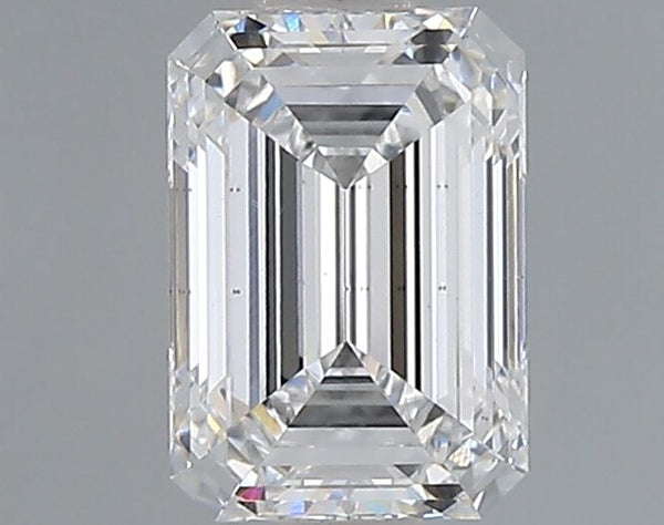 Diamond Lab Grown EMERALD 1.05ct VS2