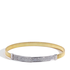 Marco Bicego Masai Diamond Pavé Bangle