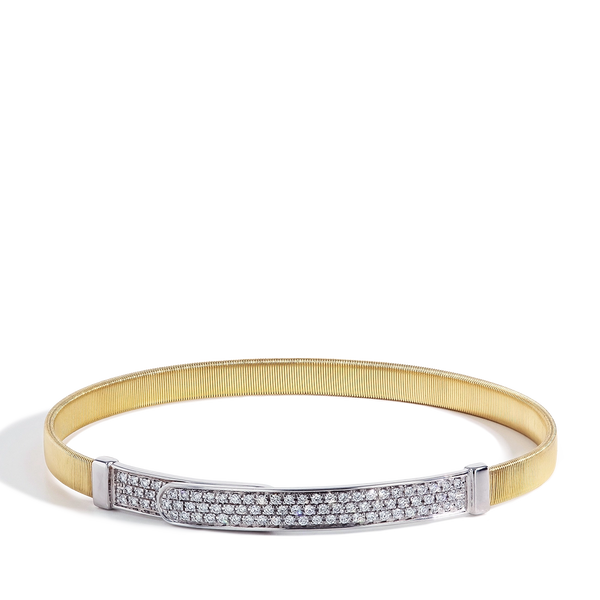 Marco Bicego Masai Diamond Pavé Bangle