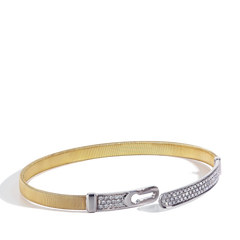Marco Bicego Masai Diamond Pavé Bangle