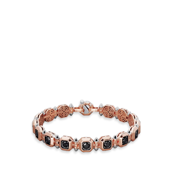 7.50 Carat Baraka Technodiamond Black Diamond Bracelet