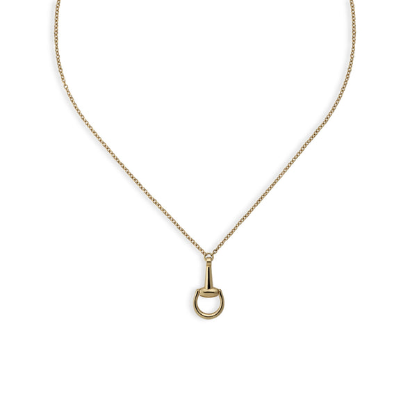 Gucci Horsebit Chain Necklace