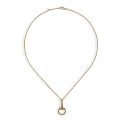 Gucci Horsebit Chain Necklace