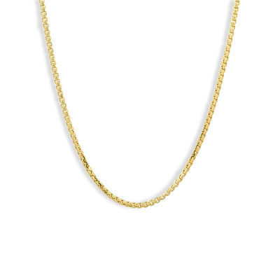 Helena Rose 2.2mm Thick Box Chain - 16 Inches - J.R.DUNN product
