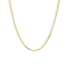 Helena Rose 1.8mm Thin Box Chain - 16 Inches