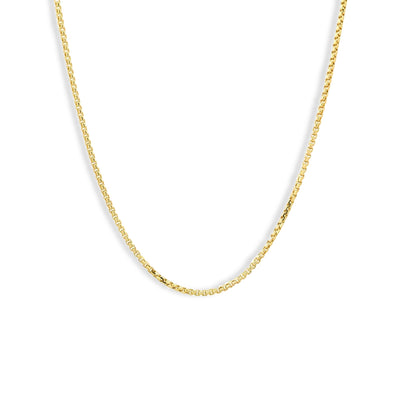 Helena Rose 1.8mm Thin Box Chain - 16 Inches - J.R.DUNN product