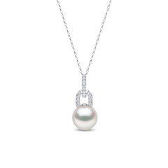 Yoko London Jazz Pearl Link Necklace
