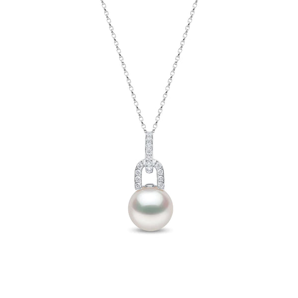 Yoko London Jazz Pearl Link Necklace