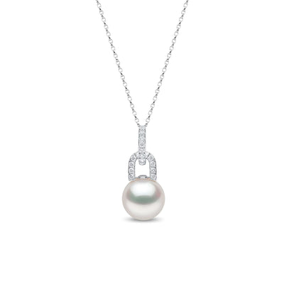 Yoko London Jazz Pearl Link Necklace - J.R.DUNN product