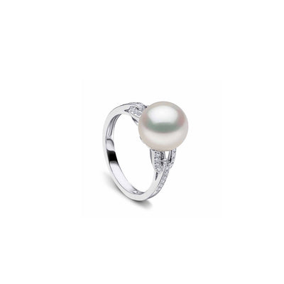 Yoko London Jazz Pearl Link Ring - J.R.DUNN product