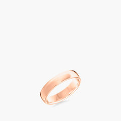 Low Dome 5mm Wedding Band