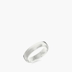 Low Dome 5mm Wedding Band