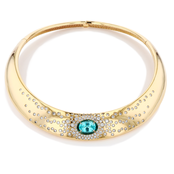 Robert Pelliccia Paraiba Galaxy Choker
