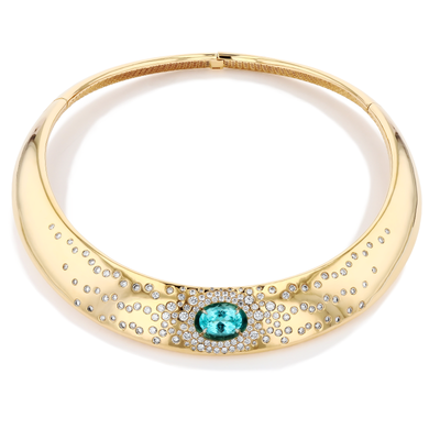 Robert Pelliccia Paraiba Galaxy Choker - J.R.DUNN product