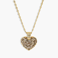 Robert Pelliccia Desert Diamond Message Locket