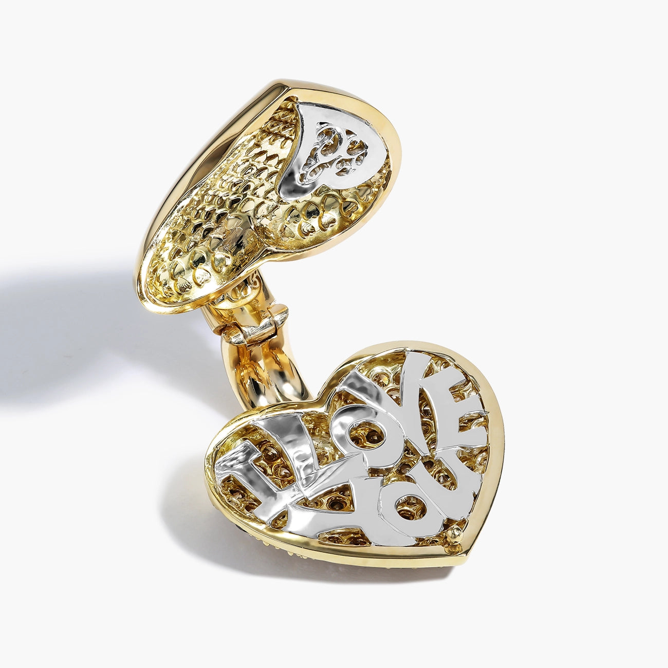 Robert Pelliccia Desert Diamond Message Locket