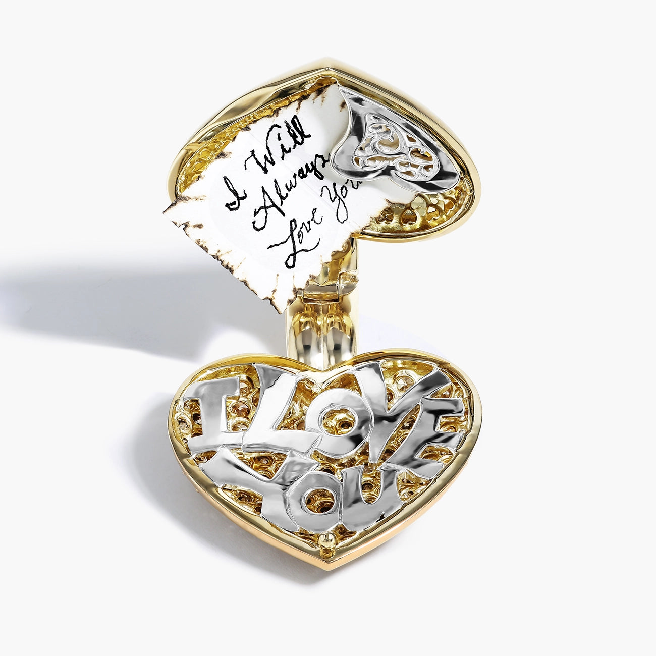 Robert Pelliccia Desert Diamond Message Locket