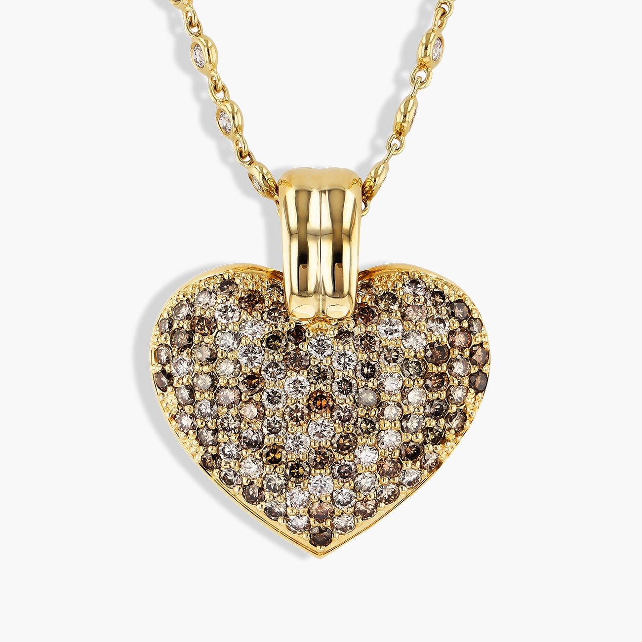 Robert Pelliccia Desert Diamond Message Locket