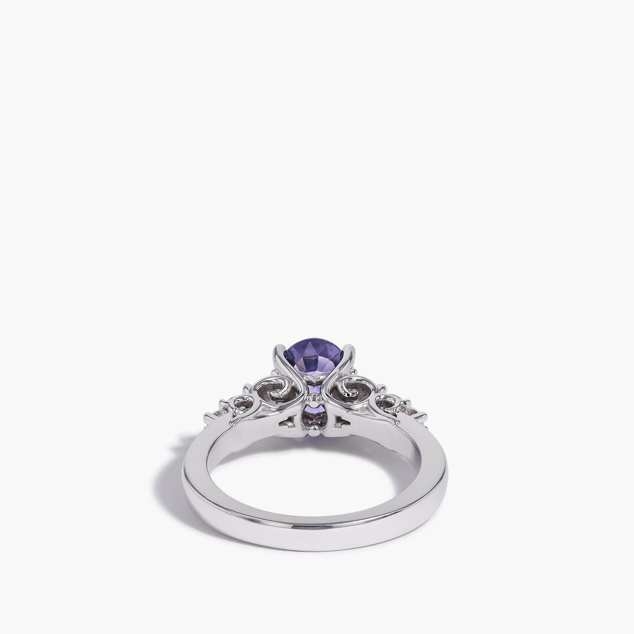 Robert Pelliccia Half Carat Purple Sapphire Ring