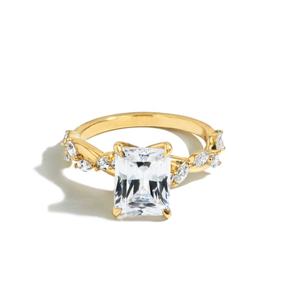 Robert Pelliccia Marquise Blooming Vine Setting - Robert Pelliccia product