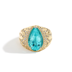 Robert Pelliccia Paraiba Galaxy Ring