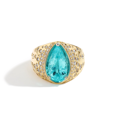 Robert Pelliccia Paraiba Galaxy Ring - J.R.DUNN product