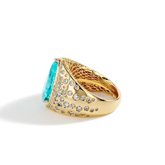 Robert Pelliccia Paraiba Galaxy Ring