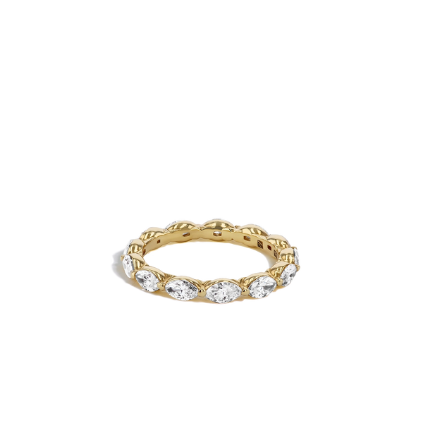 Robert Pelliccia Marquise Diamond Eternity Band