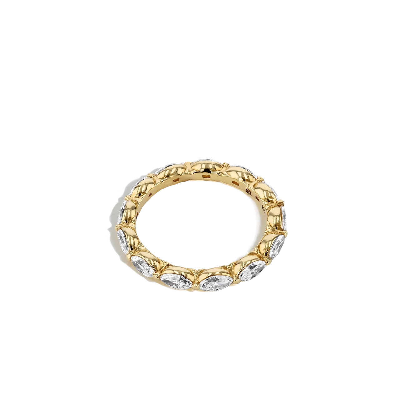 Robert Pelliccia Marquise Diamond Eternity Band