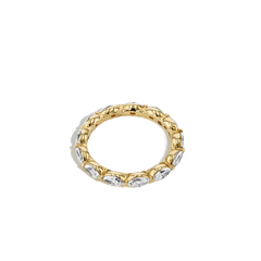 Robert Pelliccia Marquise Diamond Eternity Band