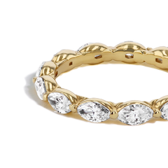 Robert Pelliccia Marquise Diamond Eternity Band